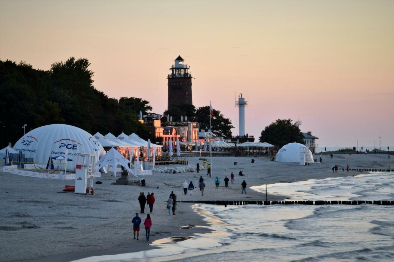 Polanki Be Happy Kolobrzeg Exterior photo